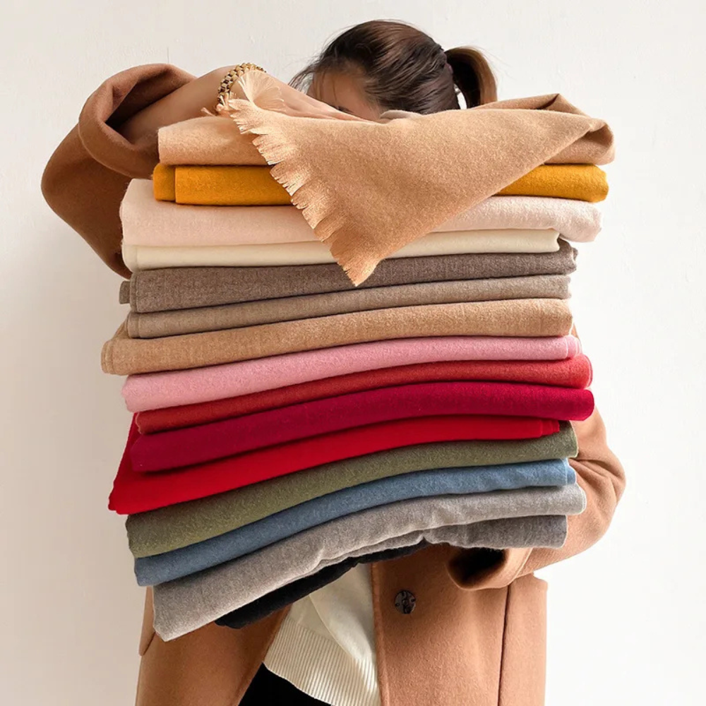 Woolen Cashmere Scarf