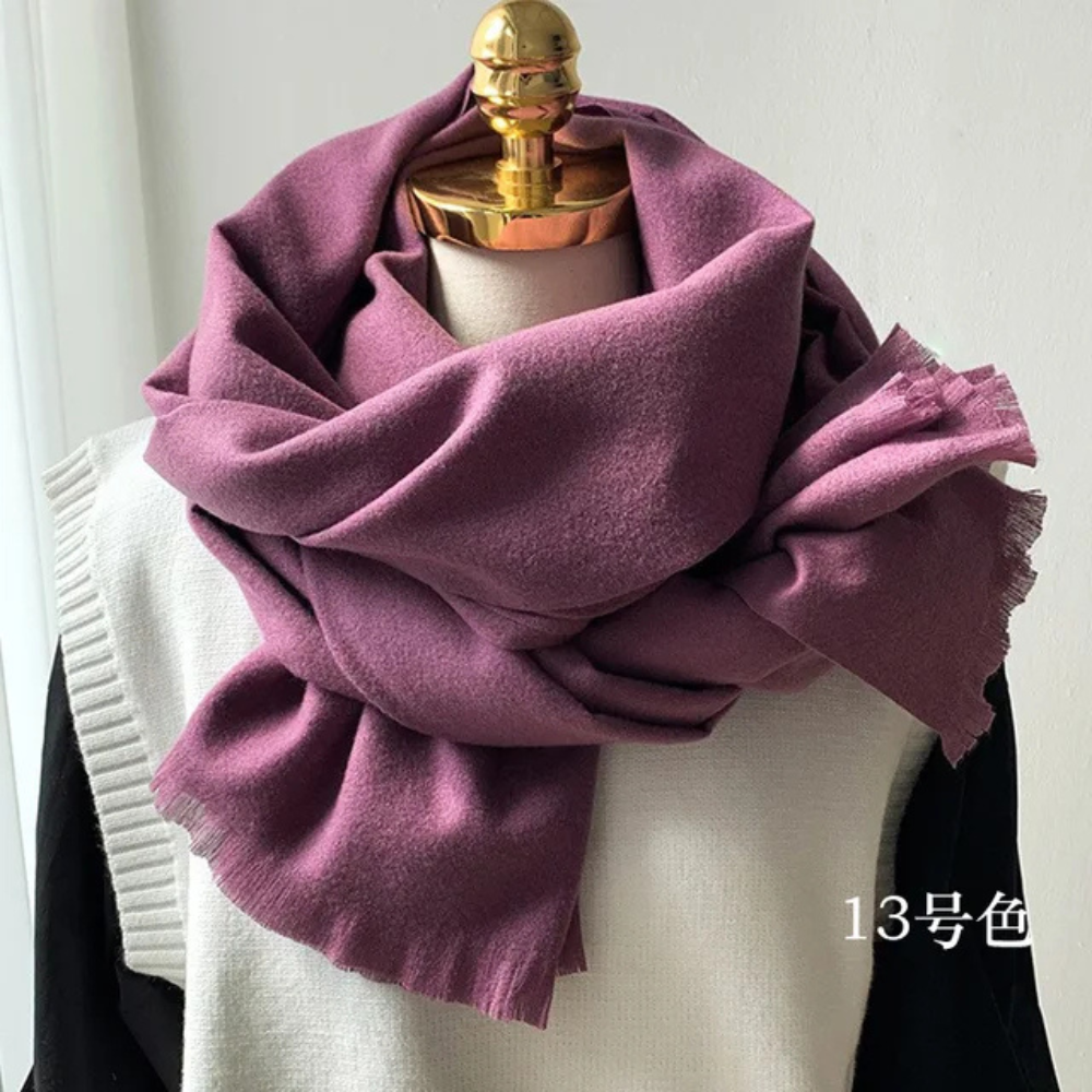 Woolen Cashmere Scarf