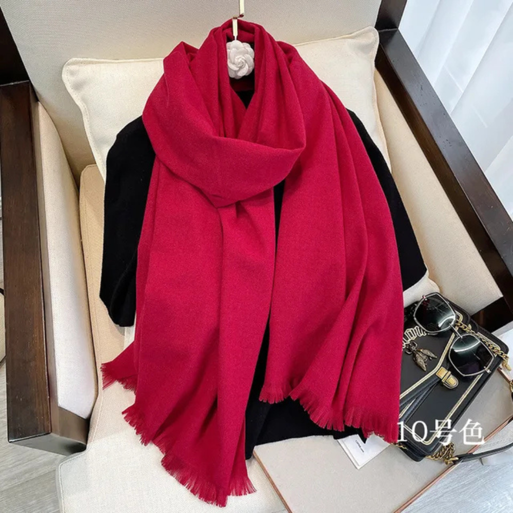 Woolen Cashmere Scarf