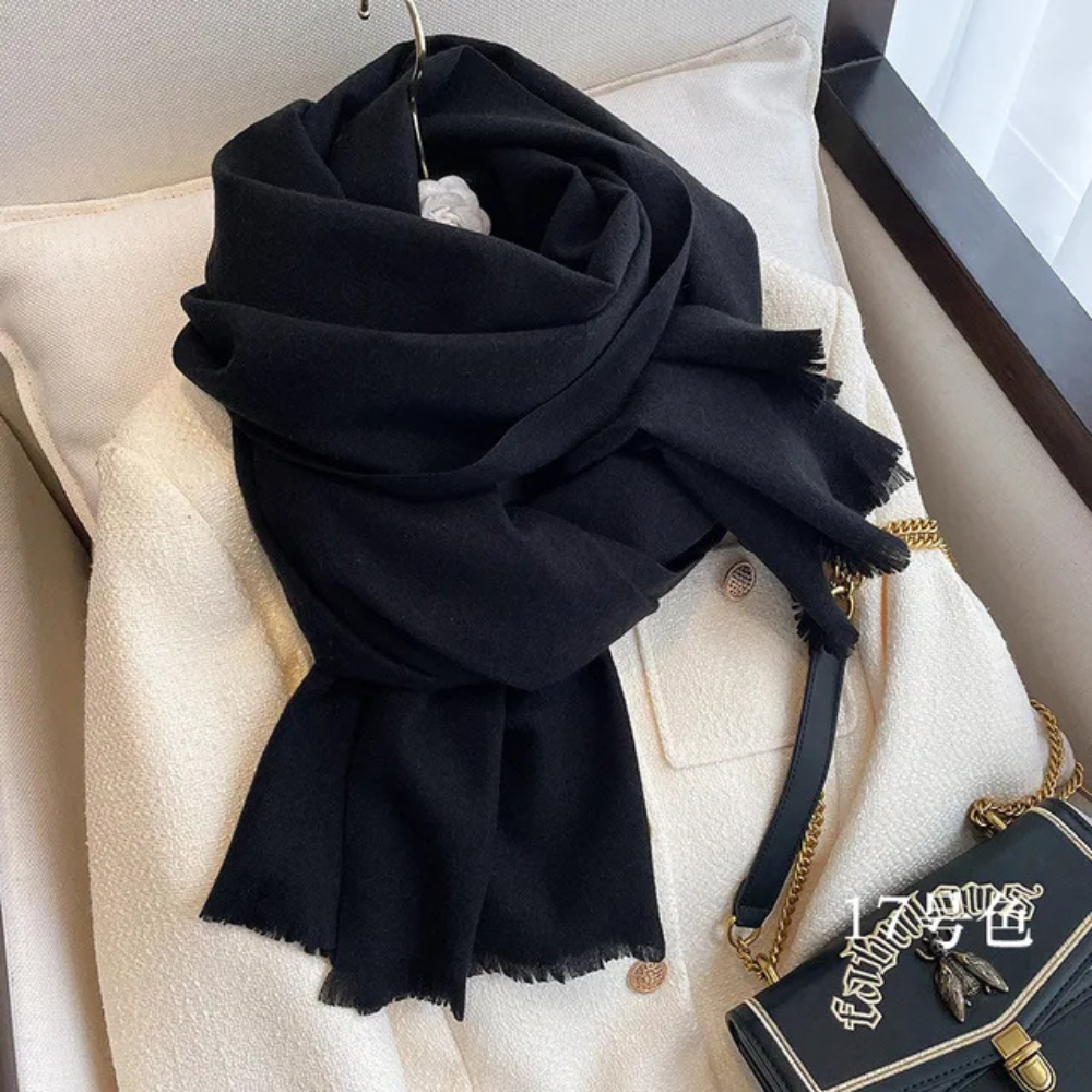 Woolen Cashmere Scarf