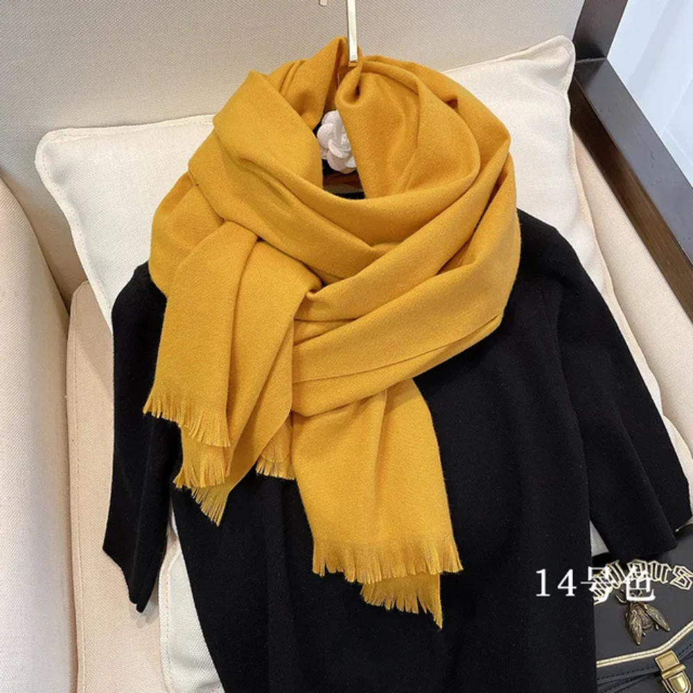 Woolen Cashmere Scarf