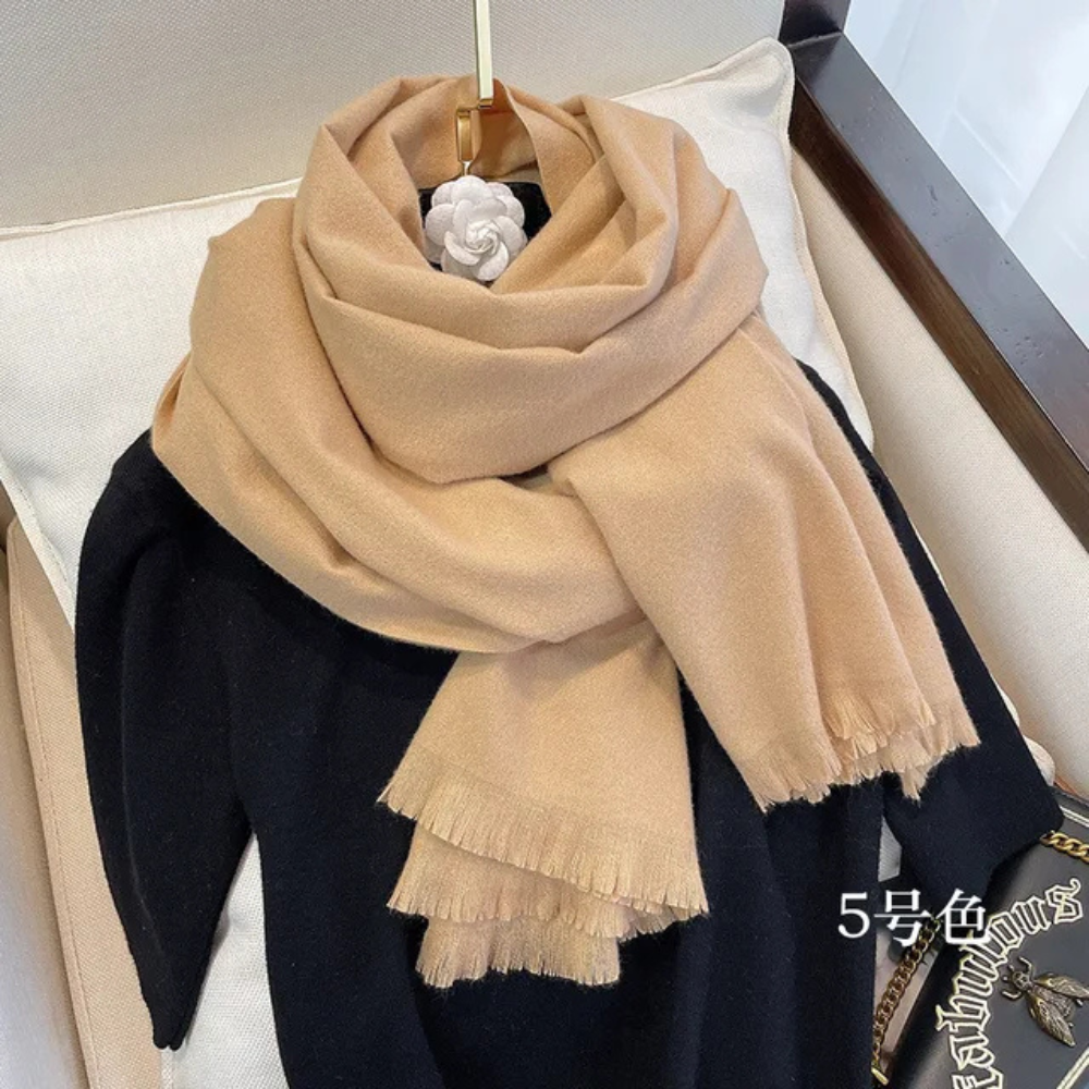 Woolen Cashmere Scarf