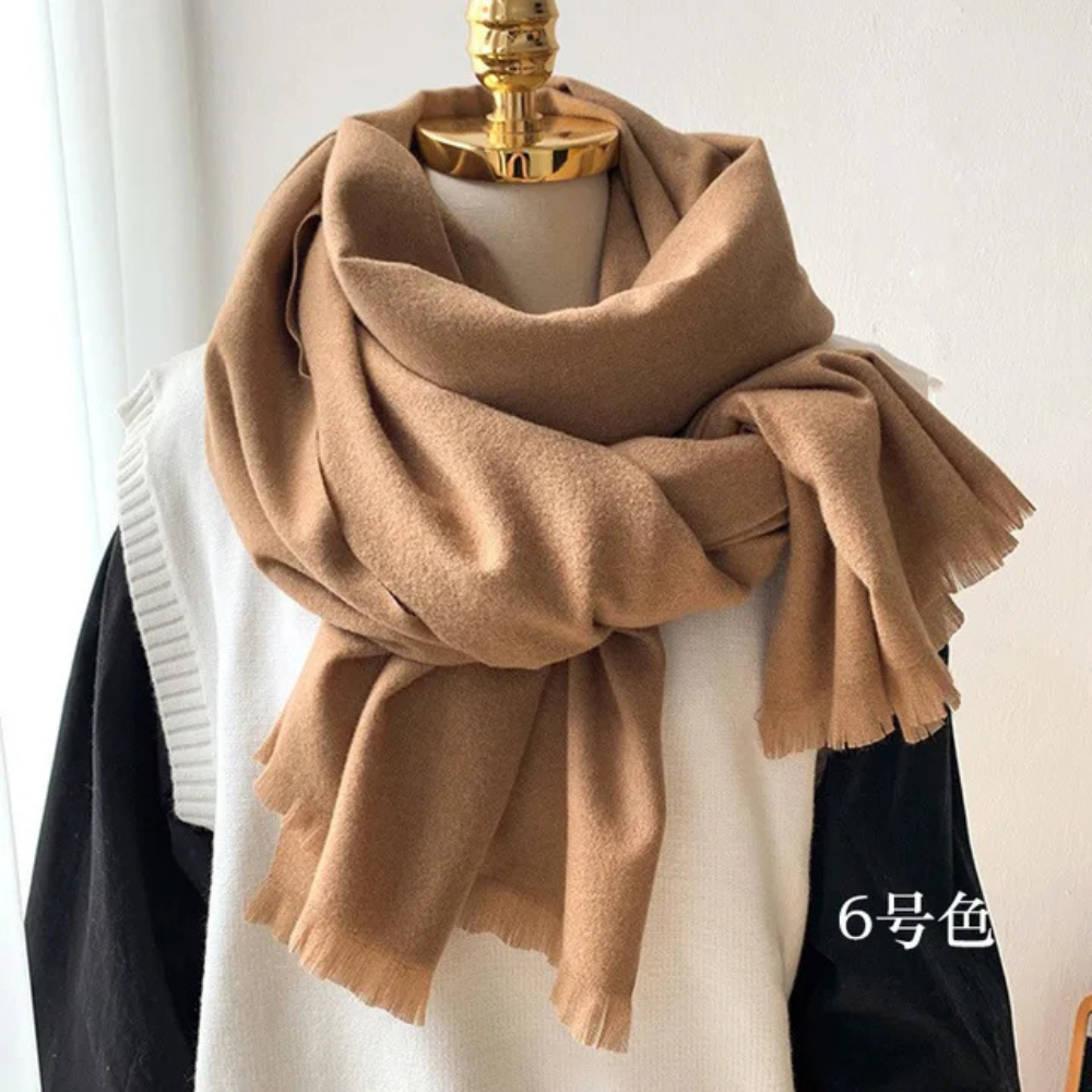Woolen Cashmere Scarf