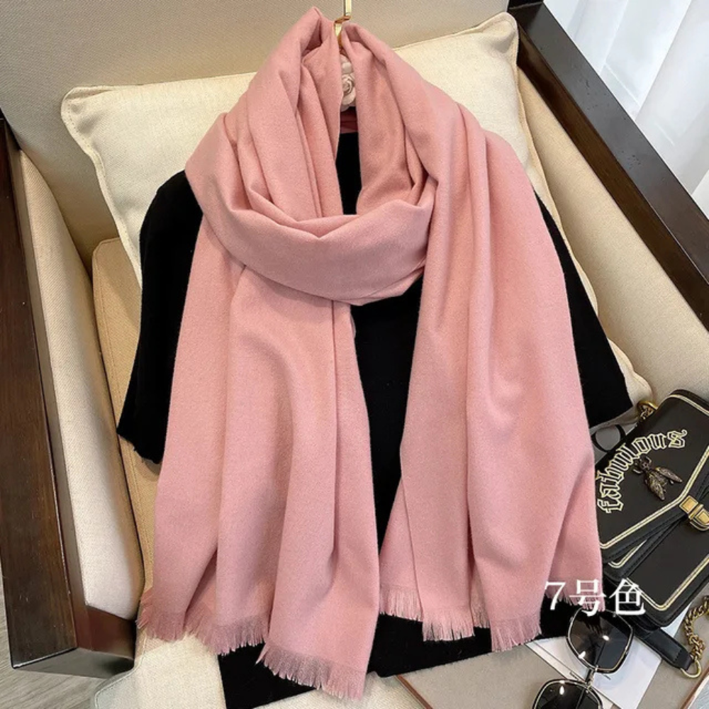 Woolen Cashmere Scarf