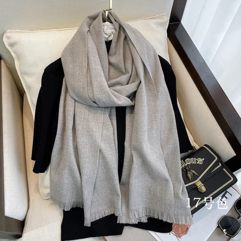 Woolen Cashmere Scarf