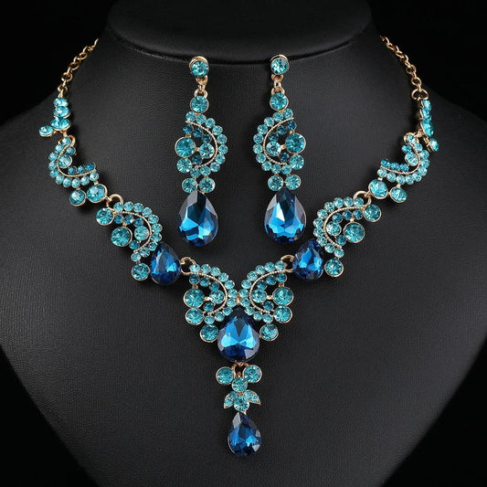 Elegant Design Crystal Stones Pendant for Girls/Women