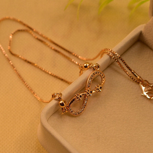 Elegant Design Gold Plated Crystal Stones Pendant for Girls/Women